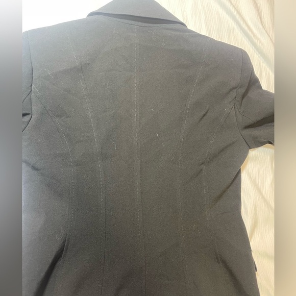 Black - Express Women’s Suit Jacket / Blazer Size 4 - Picture 3 of 4